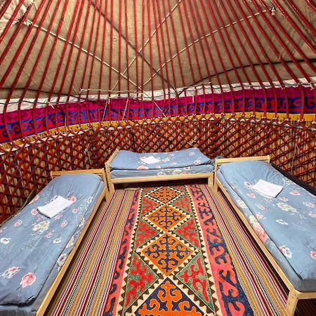 Hotel Jaichy Yurt Camp Kek-Say Exterior foto