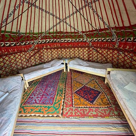 Hotel Jaichy Yurt Camp Kek-Say Exterior foto