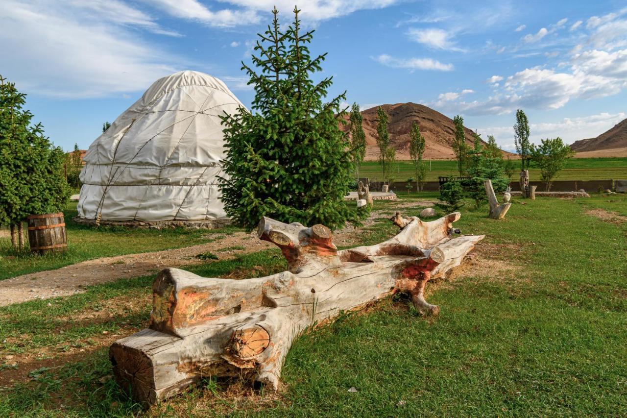 Hotel Jaichy Yurt Camp Kek-Say Exterior foto