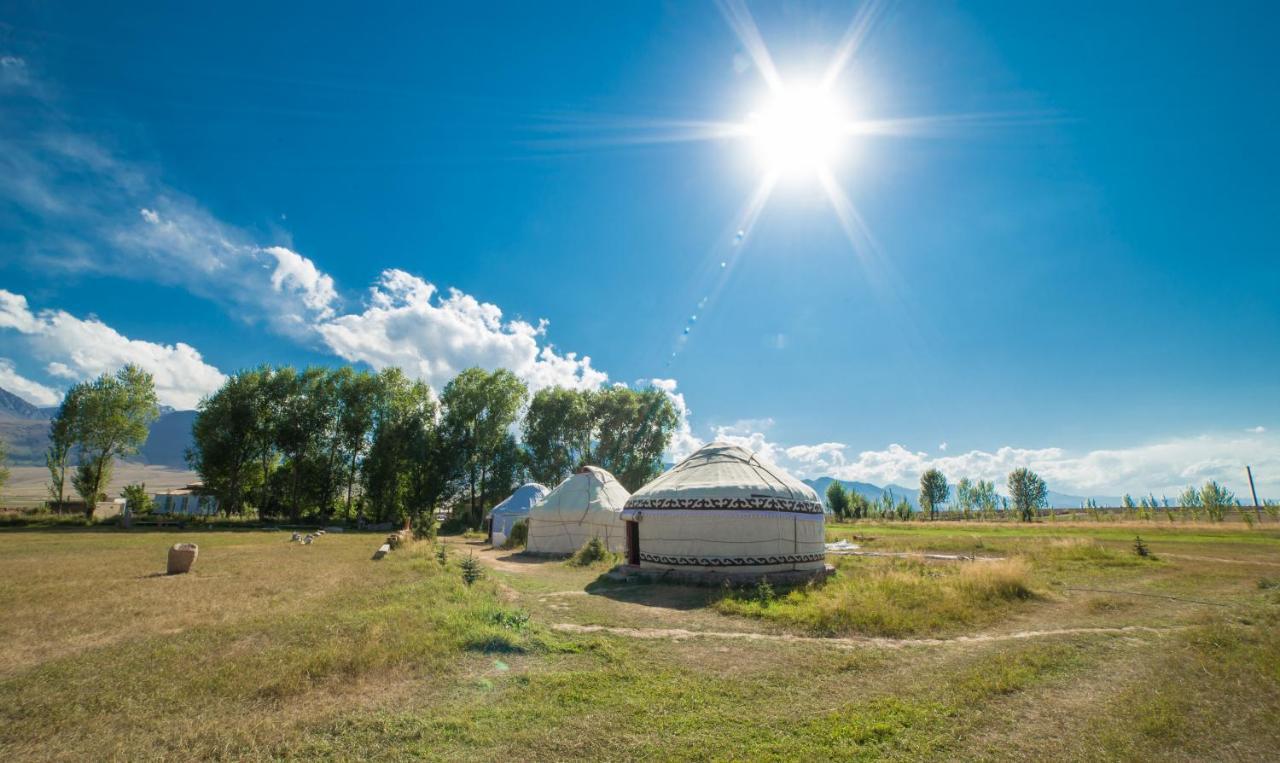 Hotel Jaichy Yurt Camp Kek-Say Exterior foto